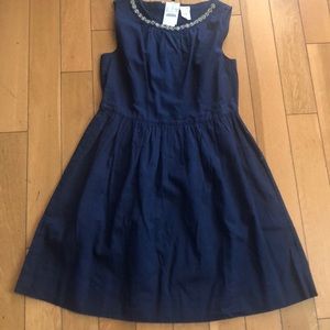 Crewcuts, Girls blue dress, brand new